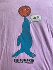 Vintage Frank Zappa 1988  pink  Barfko Swill T-shirt  l 