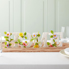 Wooden Alphabet Letters For Diy Crafts - 3d Alphabet For Home Wall Decor -  4 In