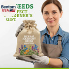 Medicinal Herb Seeds Variety Pack     39 Heirloom Non-gmo Apothecary Seed Kit  Her