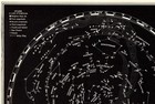 1940 Vintage Constellation Map Star Map Chart Astronomy Zodiac Wall Decor  2468