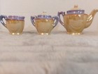 Miniature Japanese Child s Lusterware Tea Set 1930s 1940s