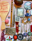 Vintage Junk Drawer Lot Jewelry Metal Parts Collectables 3z