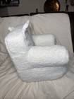 Pottery Barn Kids Ivory Sherpa Bear-my First Anywhere Chair Cover Only -18x16x20