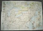Vintage 1993 Rand Mcnally Eastern United States Regional Map-new York  Maine Etc