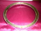Banjo Tone Ring Chrome Plated  flathead  For Standard 11  Head 