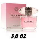 Versac Bright Crystal 3 0 Oz Edt Perfume For Women New In Box 