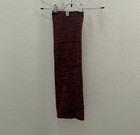 Rubia Wear Leg Warmers  Short  Size Small  Red  Worn  Good Condition
