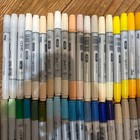 Too Copic Ciao Multiliner Starter 71-piece Set Color Pens Alcohol Markers No Box