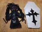 Voodoo Coffin Poppet Doll Black Magic Curses  Spell Work  Hoodoo  Wiccan Pagan