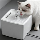 Cat Water Fountain Pet Drinking Fountain Dispenser For Cats New