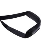 Yinama Saxophone Neck Strap Soft Sax Leather 5 Cm X 25 5 X 0 6 Cm  Black