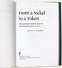 From A Nickel To A Token Sparberg First Ed 2015 Nyc Transit Mta Subway
