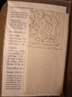 Lilliputian Punch Needle Pattern Creek Side Blossoms Preprinted Cloth And   