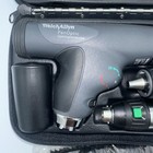 Welch Allyn Panoptic Set 11820 Otoscope Ophthalmoscope Plus Extras Case   read  