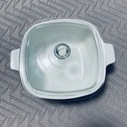 Vintage Rare Corningware 60s Blue Cornflower 1 3 4 Qt Covered Casserole