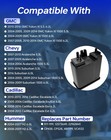 Vapor Canister Charcoal Canister Evap Compatible With Gmc Yukon Xl  Chevy Suburb