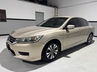 2013 Honda Accord Lx 4dr Sedan Cvt