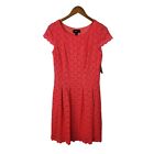 New Rn Studio Dress Size 6 Evening Cocktail Sheath Lace Special Event Pink Nwt