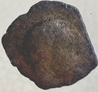 Rare Ancient Celtic Coin 100bc Obulco Turdetani People Iberian Bull Genuine