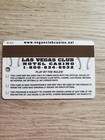 Las Vegas Club Casino Las Vegas Slot Card
