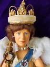 Vintage Peggy Nisbet P 400 H  M  Queen Elizabeth Ii State Robes