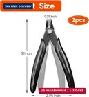 170 Micro Wire Cutter Jewelry Wire Cutter For Crafts  Precision Diagonal Pliers 