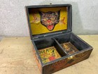 Wood Sparklers Case Box  Old Witch Old Witch Sprarklers Black Cat