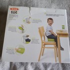Oxo Tot Easy Clean Non Skid Folds For Travel   Storage Age 3  Perch Booster Seat