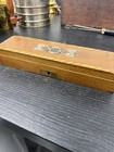 Antique Victorian Inlaid Wooden Glove Sewing Box Tunbridge Style