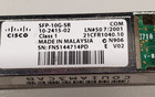Lot Of 10 Genuine Cisco Sfp-10g-sr  10-2415-03  Transceiver Module