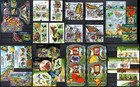 Butterflies - 65 Sheets  2015  Mnh Collection  4  Free Shipping  cna242
