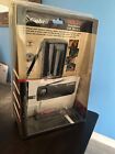 Cobra Hh-28 2-way Handheld Portable 40 Channel Cb Radio  Antenna New Old Stock