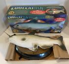 Gemmy Cool Catfish Motion Activated Singing Fish W box  No Movement  Just Sings
