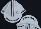 Peugeot Team Cycling Cap - Bike Hat - White Or Black Free Shipping   