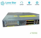 Cisco Asr1001-x 6-port Gigabit Sfp Router 8gb Dram Asr1001x k9 Dual Ac-warranty