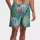 Men s 7  Swim Shorts With Boxer Brief Liner- Goodfellow   Co