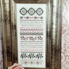 Follow The Needle Just Nan Cross Stitch Chart W embellishments Pack Included New
