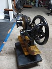 Champion Blower   Forge Co  Handcranked Drill Press