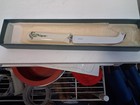 Lenox Branded Holiday Themed Pastry Server Or Cake Cutter In Its Original Box 