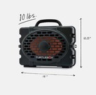 Turtlebox Original Gen 3 Portable Bluetooth Speaker Green Brand New