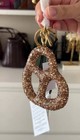 Authentic Nwt Coach Crystal Pretzel Bag Charm Ccy89 Sold Out