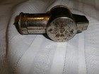 Antique Mte Nutmeg Spice Grater Grinder Wheel Crank Cylinder Wood Knob Vintage