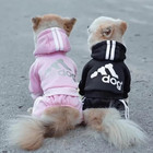 Cozy Warm Dog Jumpsuit For Small Medium Pets   Winter Puppy Outfit Clothes