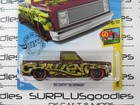 2017 Hot Wheels Hw Art Cars Graffiti Deco  1983  83 Chevrolet Chevy Silverado