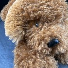 Fao Schwarz Brown Doodle Fuzzy Puppy Dog 15  Plush Stuffed Animal Toy 2024