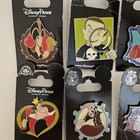 Disney Pin Villains In Frames Series Set 10 Pins