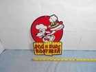 Vintage 8 X 11 In Dog N Suds Root Beer Soda Pop Adv  Sign Heavy Metal   - S 32 B