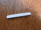 Guitar Nut Bone Slotted 43mm For Stratocaster Telecaster Or Similar