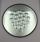 Antique  12    Sorcerer s Round Beveled Mirror