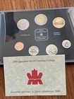 2000    Royal Canadian Mint Specimen 7 Coin Set With  2 Dollars Coin  ca  00034 